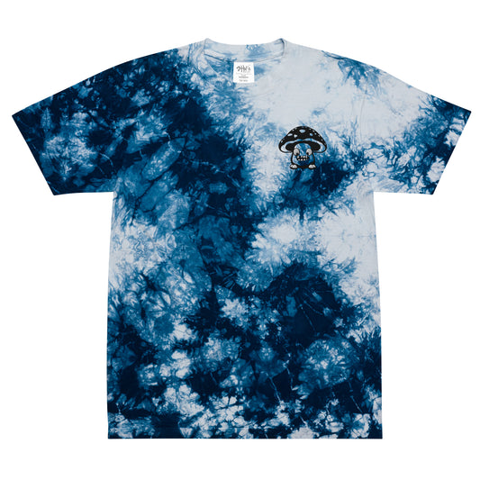 fun guy series 3 Oversized tie-dye t-shirt