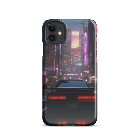 Tokyo dreams tough case for iPhone