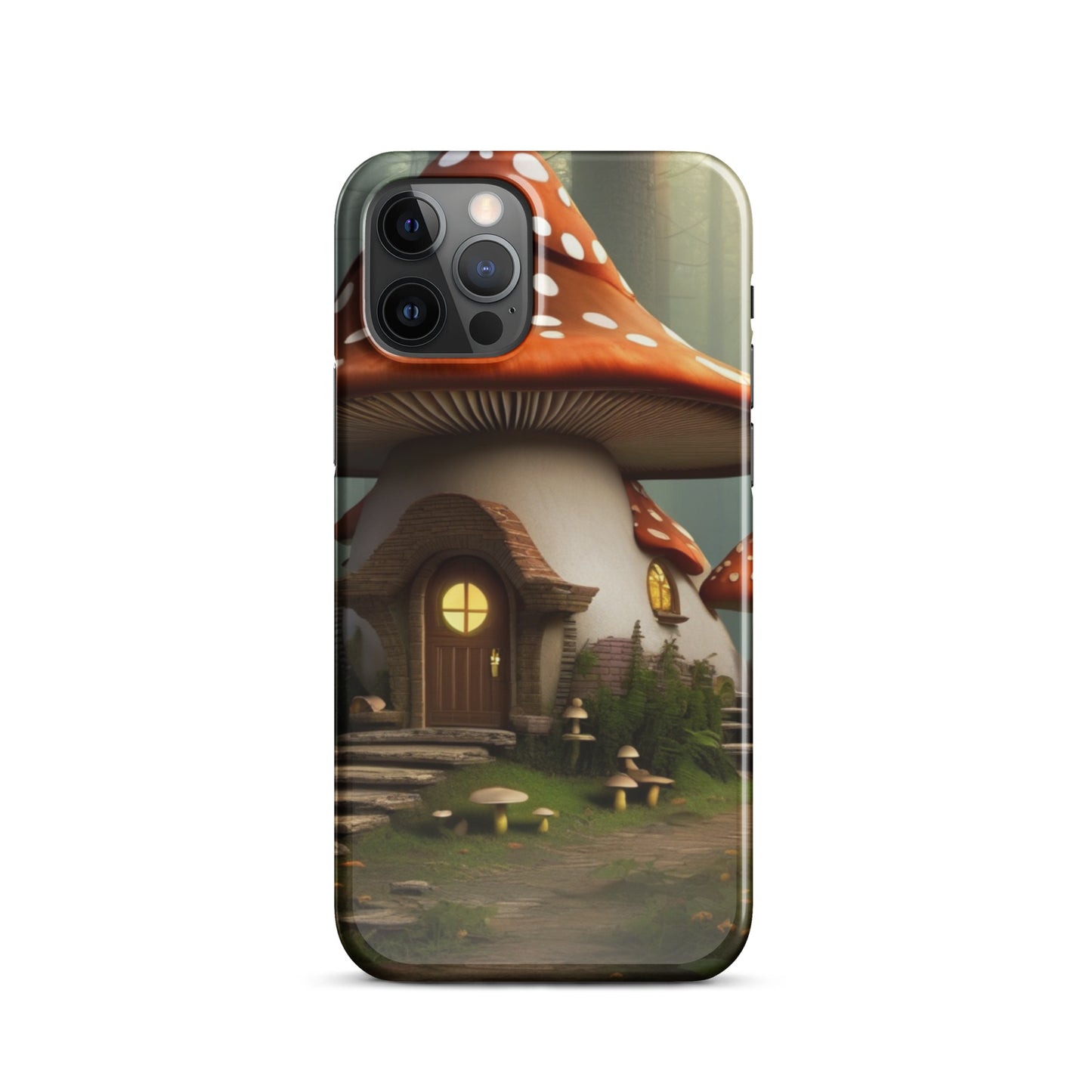 fun guy house series 1 Snap case for iPhone®