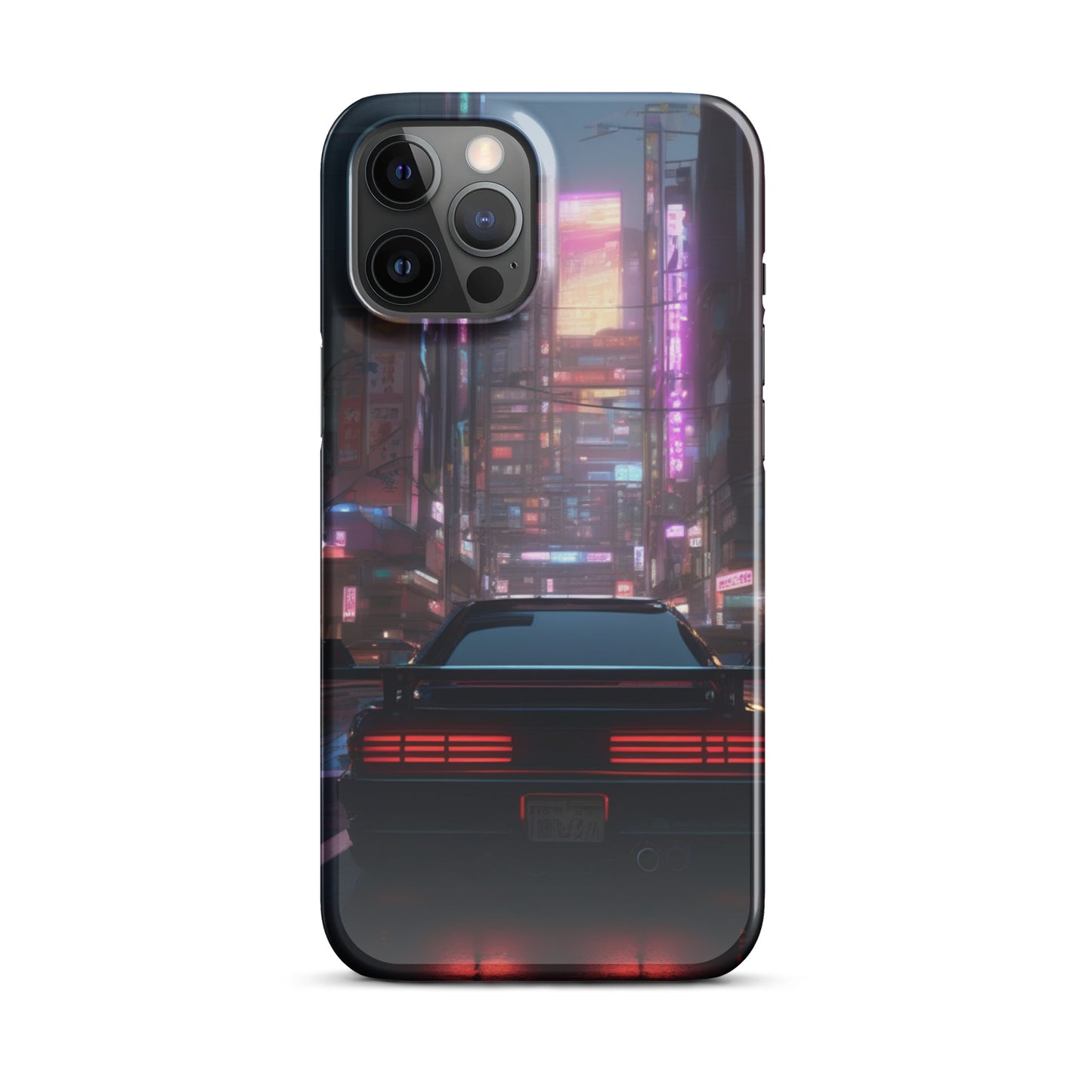 Tokyo dreams tough case for iPhone