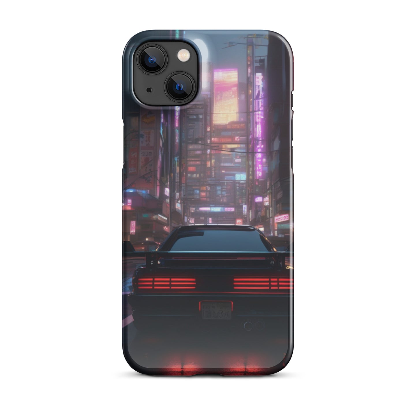 Tokyo dreams tough case for iPhone