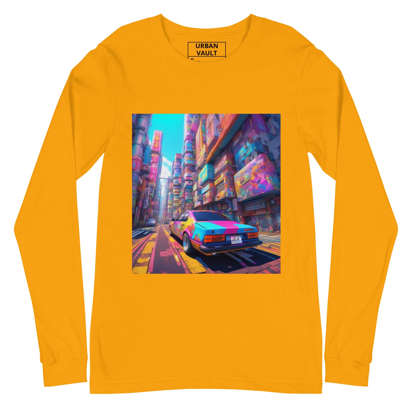 Tokyo dream series 3 long sleeve