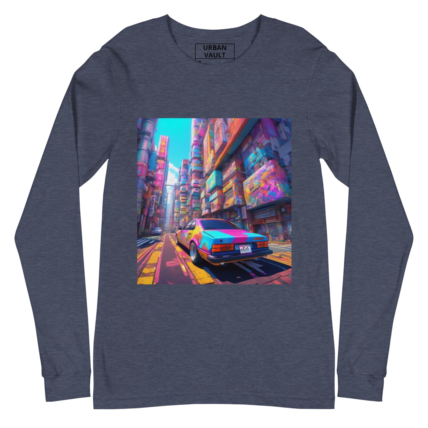 Tokyo dream series 3 long sleeve