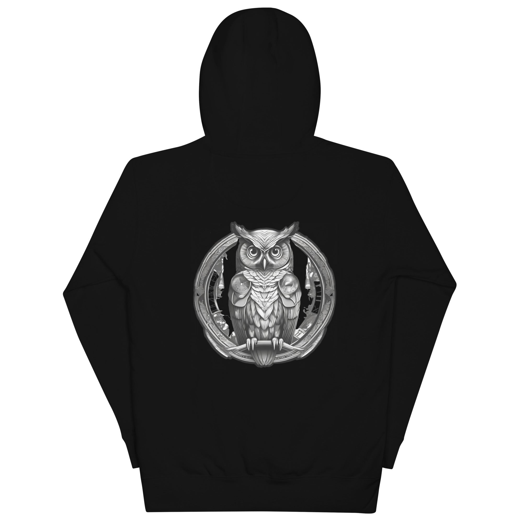 Classic hoodie best Black&white unisex OG owls collection