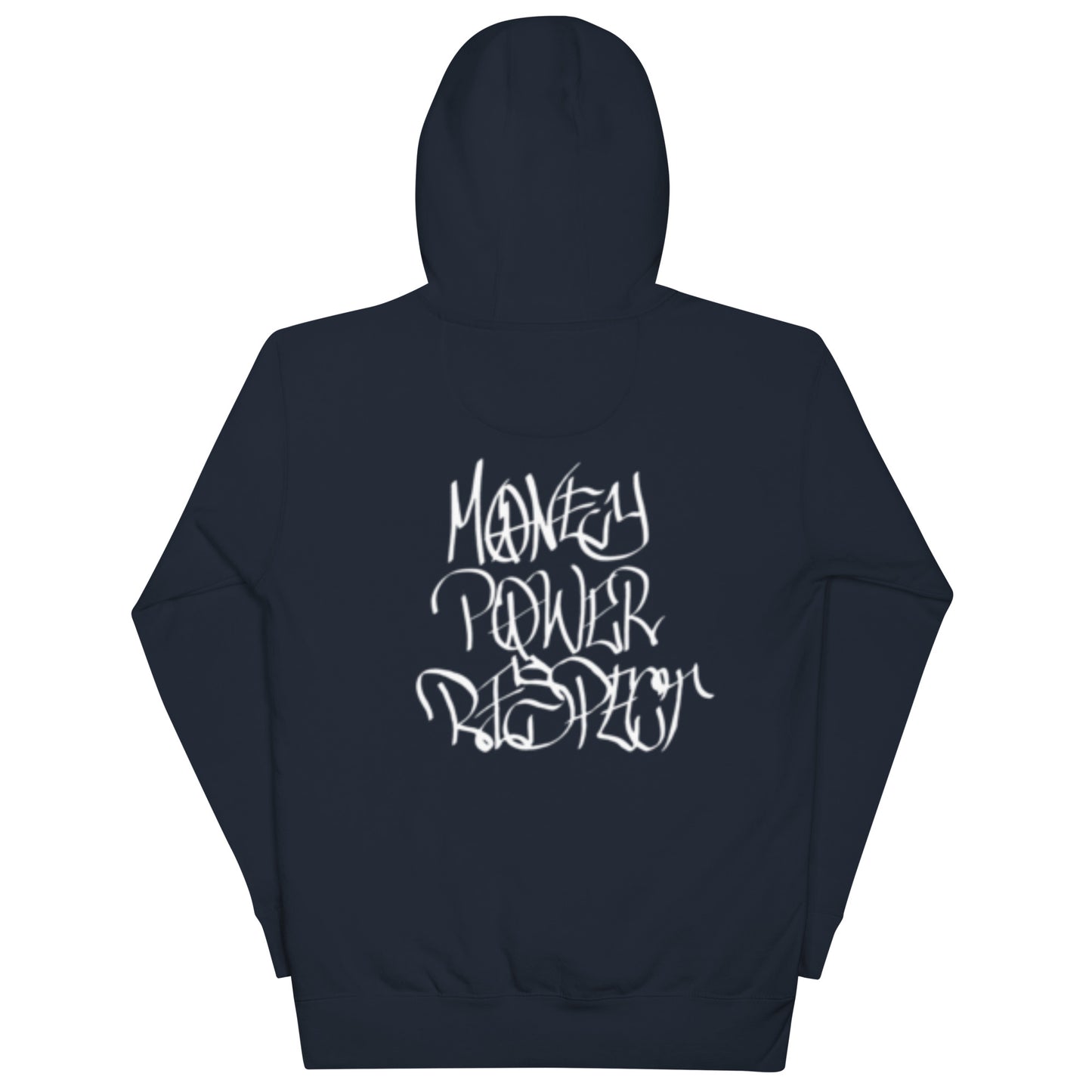 M.P.R. white zerk hand style Unisex Hoodie