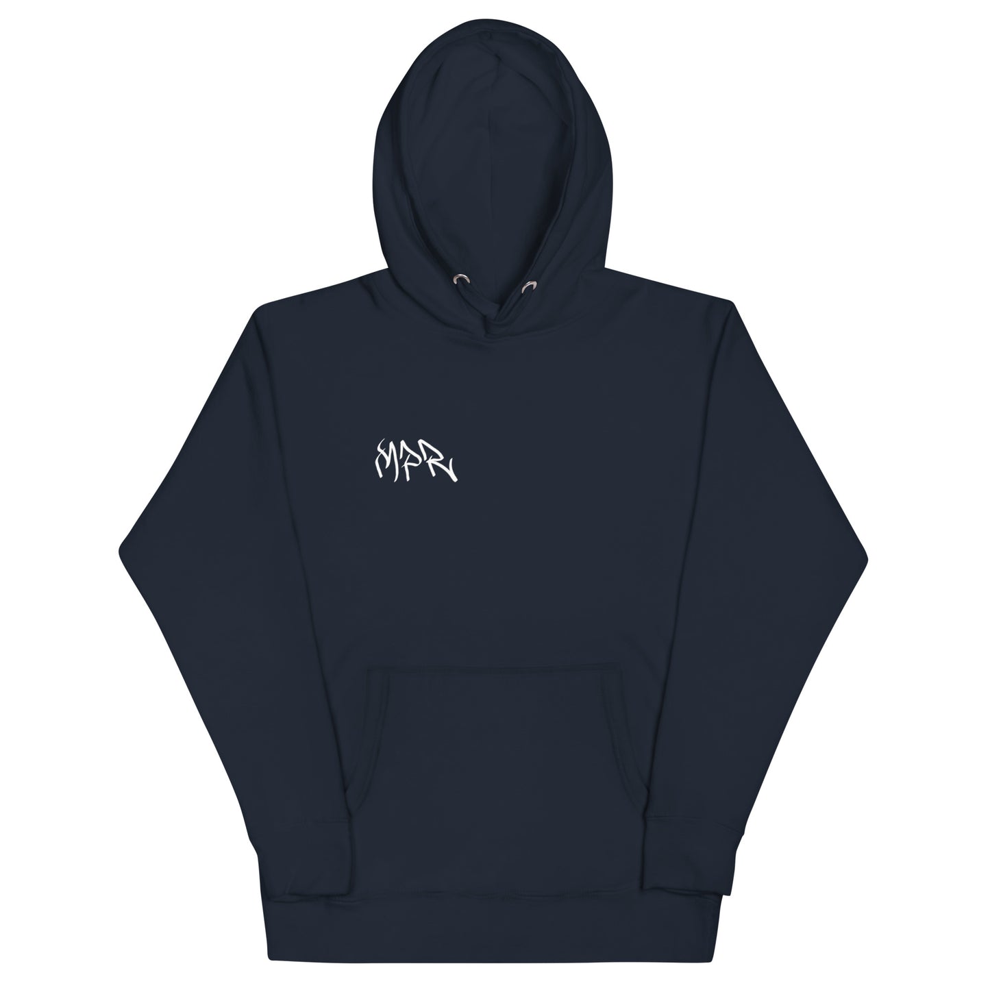 M.P.R. white zerk hand style Unisex Hoodie