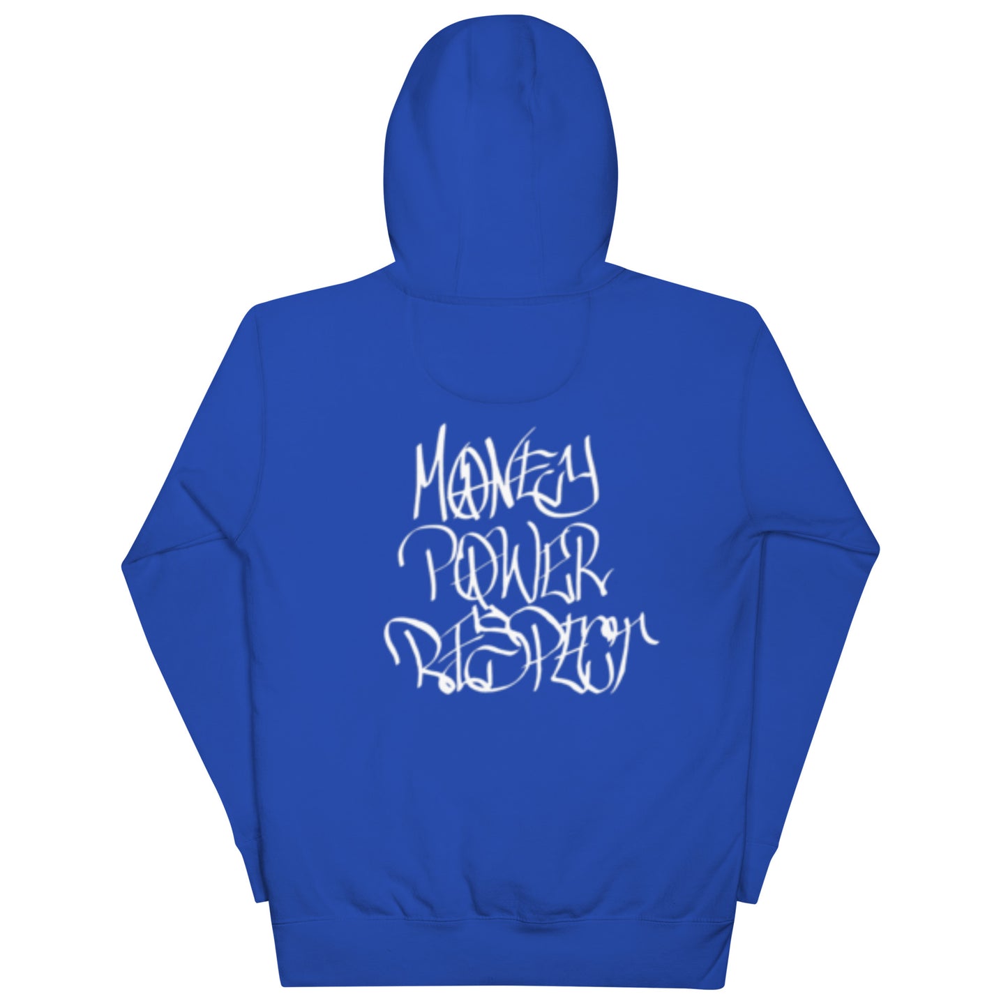 M.P.R. white zerk hand style Unisex Hoodie