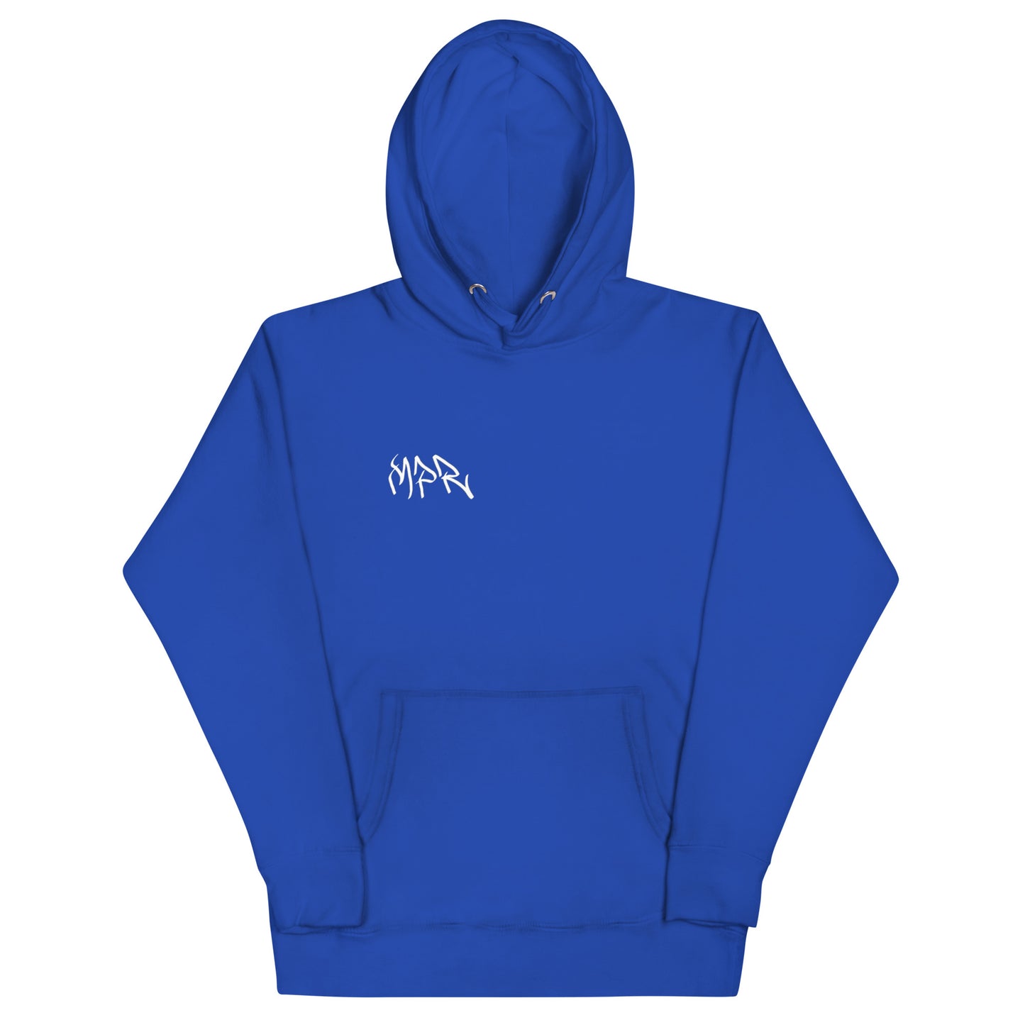 M.P.R. white zerk hand style Unisex Hoodie