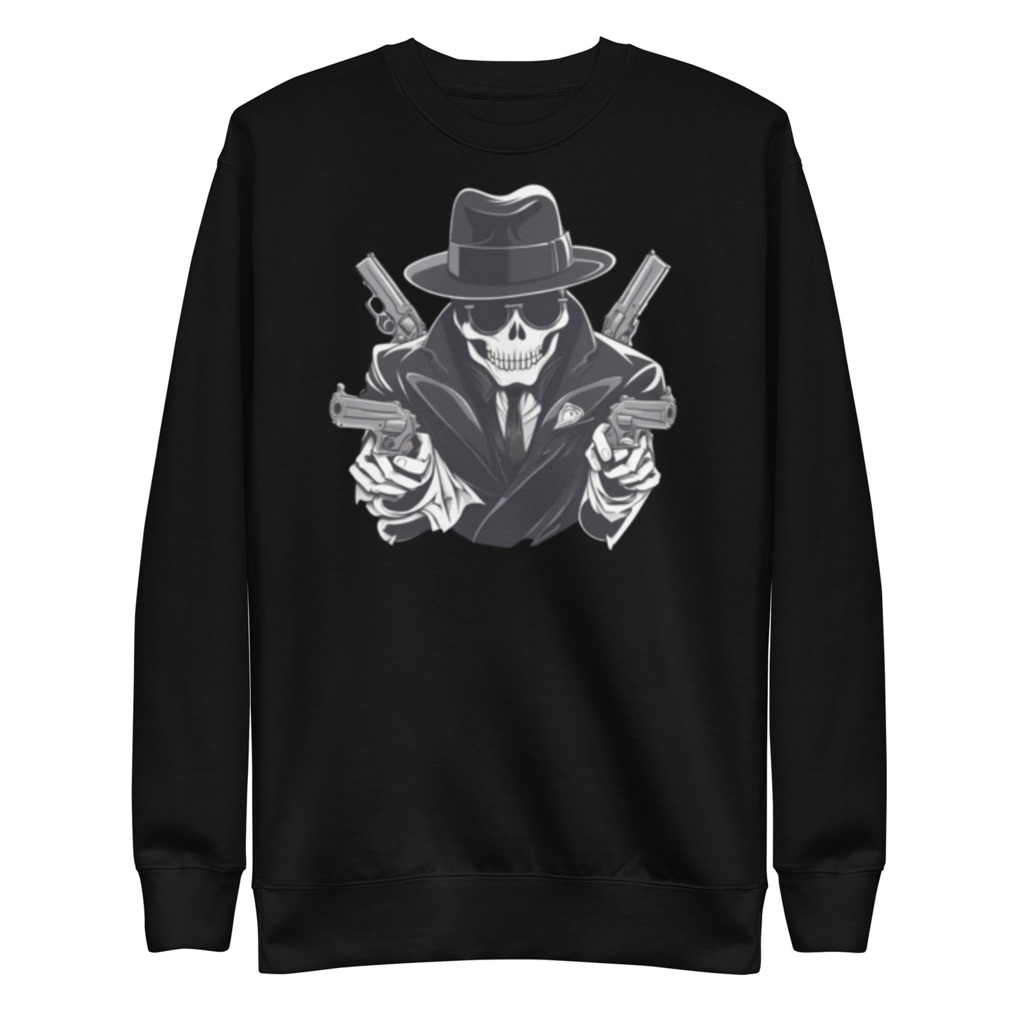 mafia Skelton Unisex Premium Sweatshirt