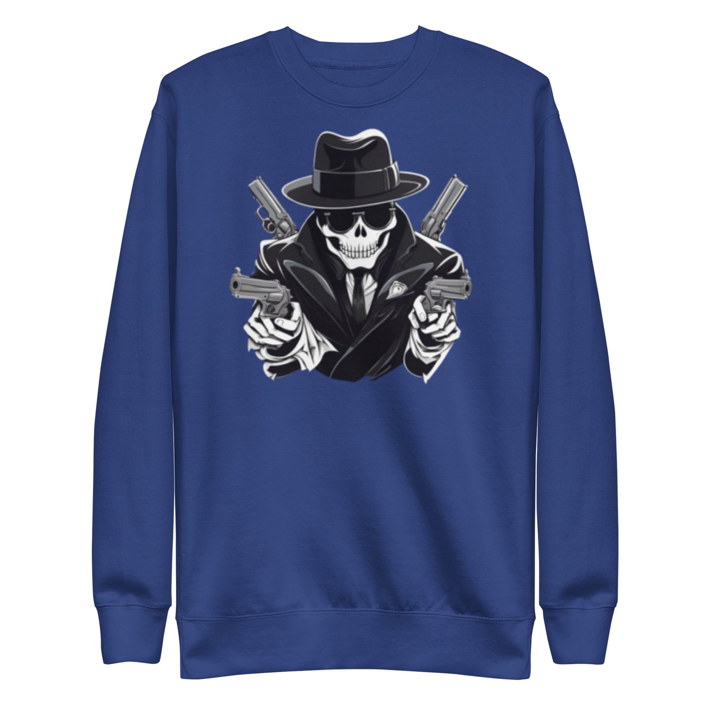 mafia Skelton Unisex Premium Sweatshirt