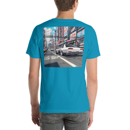 Tokyo dreams series 4 Unisex t-shirt