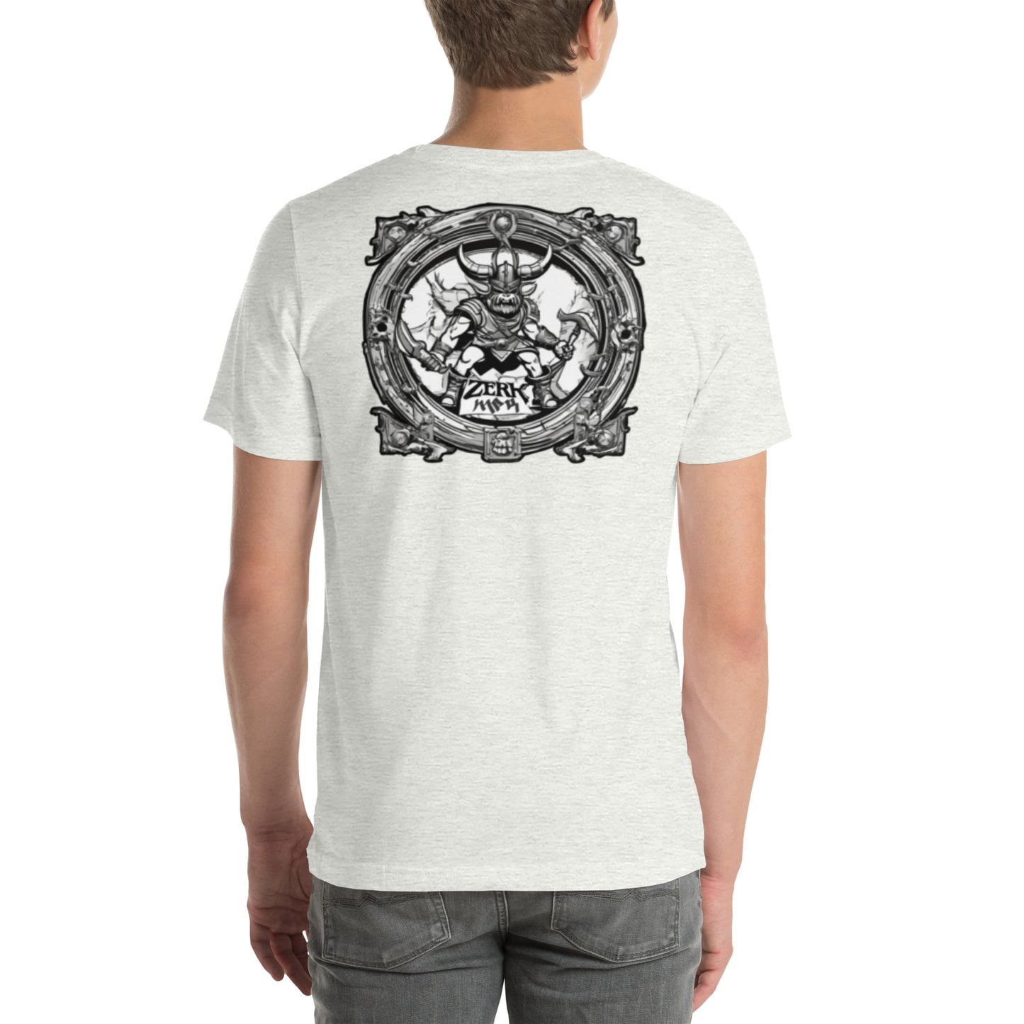 zerk full art 2 Unisex t-shirt