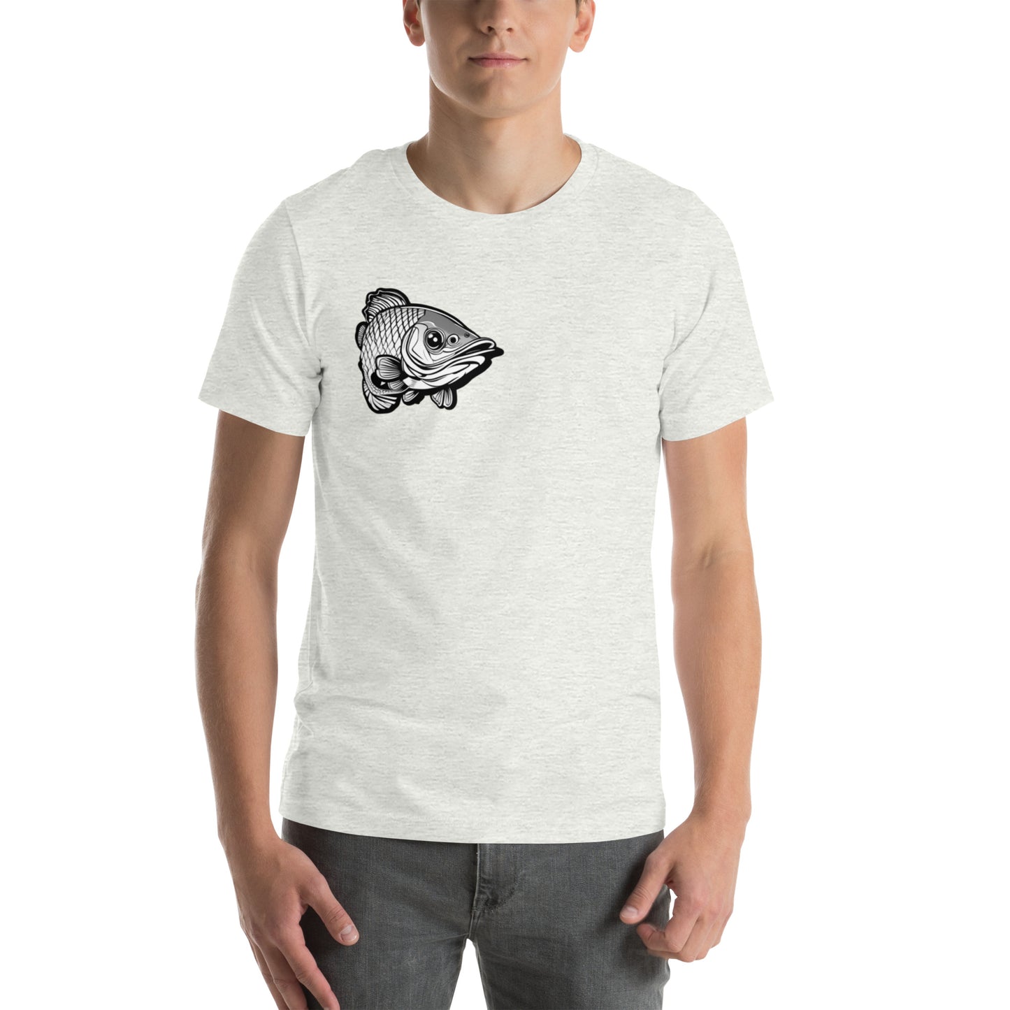 Bass tag Unisex t-shirt