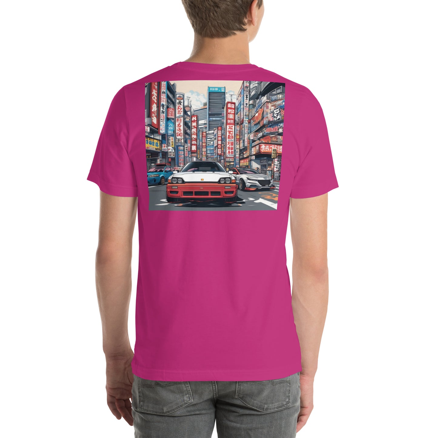 Tokyo dreams car series 2 Unisex t-shirt