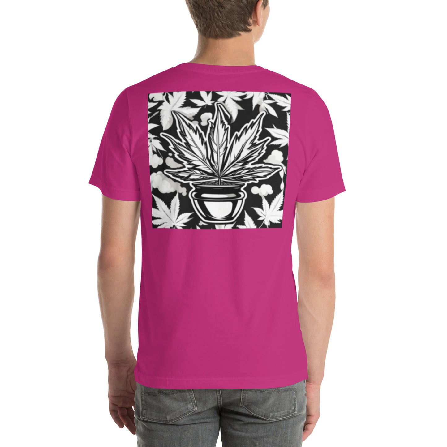 pot in a pot Unisex t-shirt