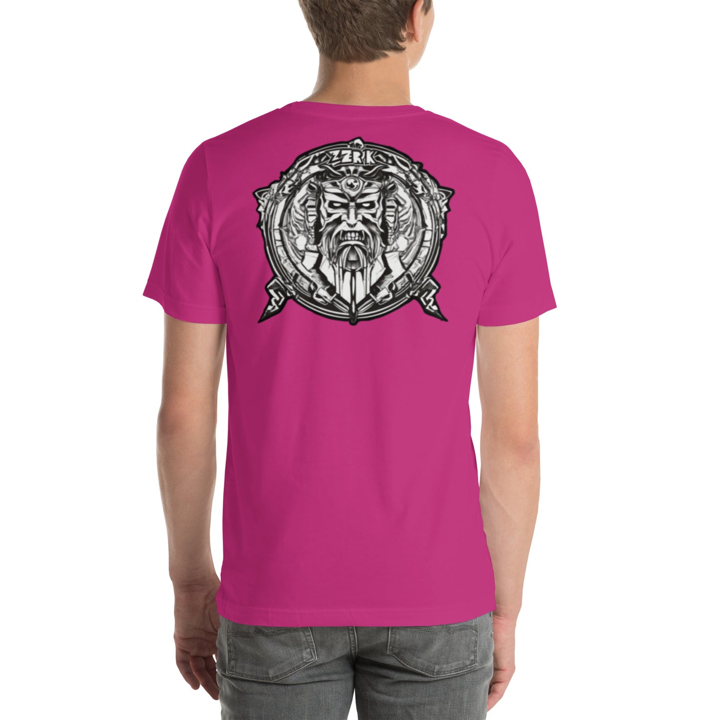 zerk full art 1 Unisex t-shirt