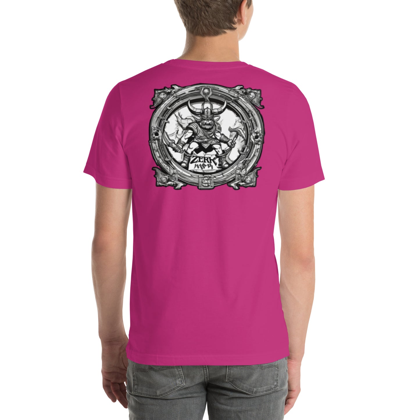 zerk full art 2 Unisex t-shirt