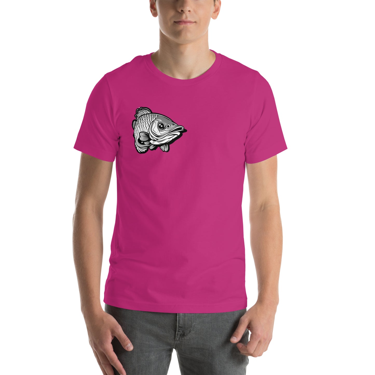 Bass tag Unisex t-shirt