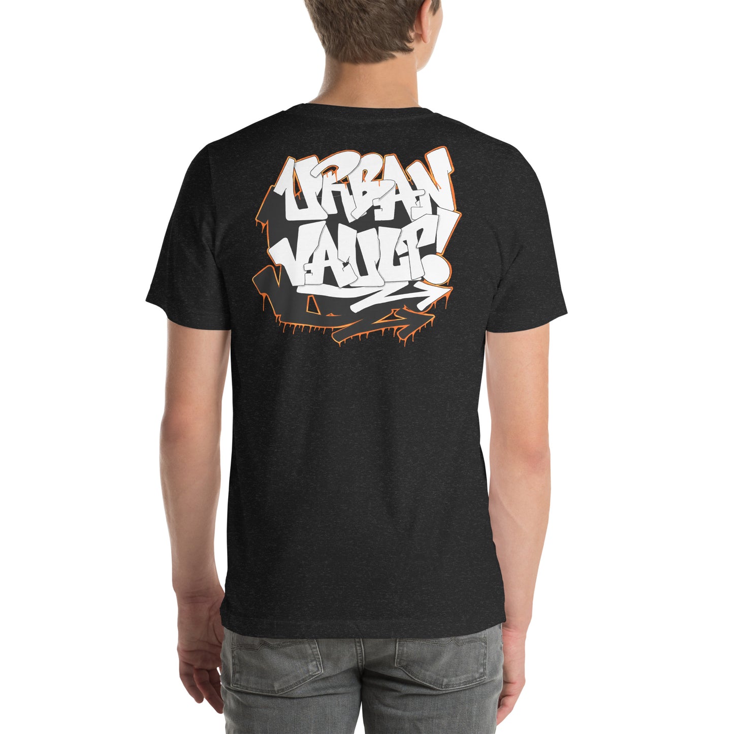 Urban vault back patch Unisex t-shirt