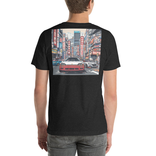 Tokyo dreams car series 2 Unisex t-shirt