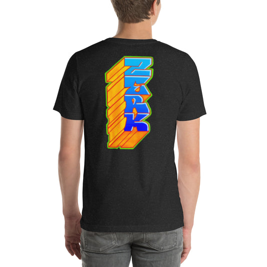 zerk series 3 Unisex t-shirt