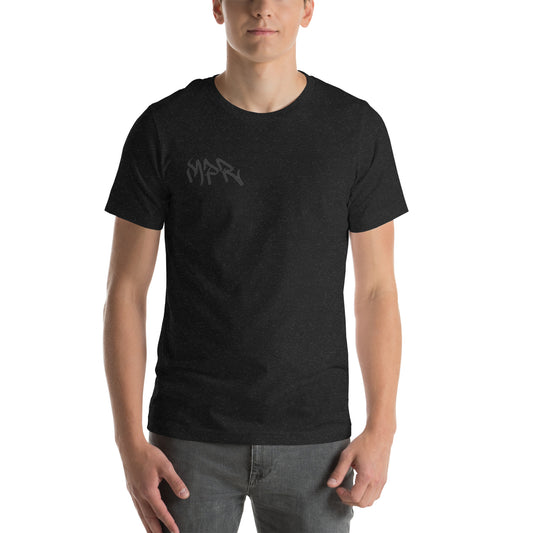 MPR Black Out Unisex t-shirt