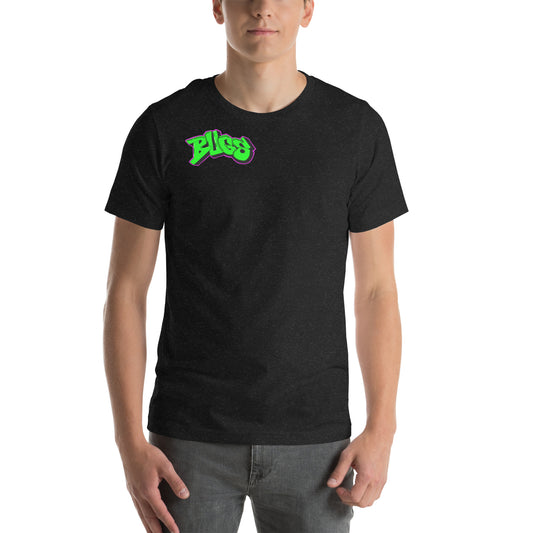 Bugs name tag Unisex t-shirt