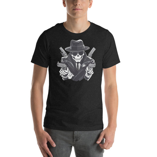 mafia Skelton Unisex t-shirt