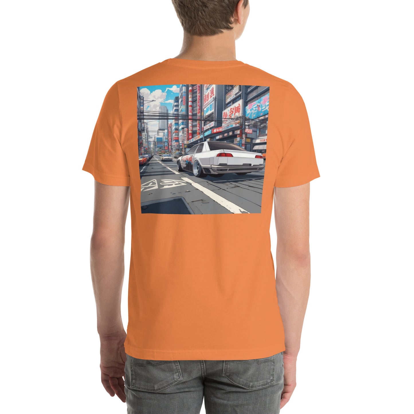 Tokyo dreams series 4 Unisex t-shirt