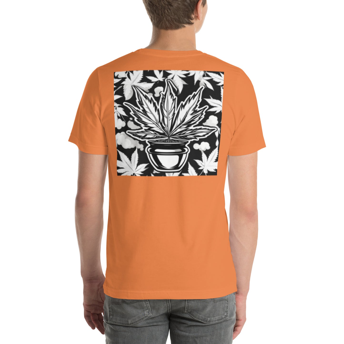 pot in a pot Unisex t-shirt