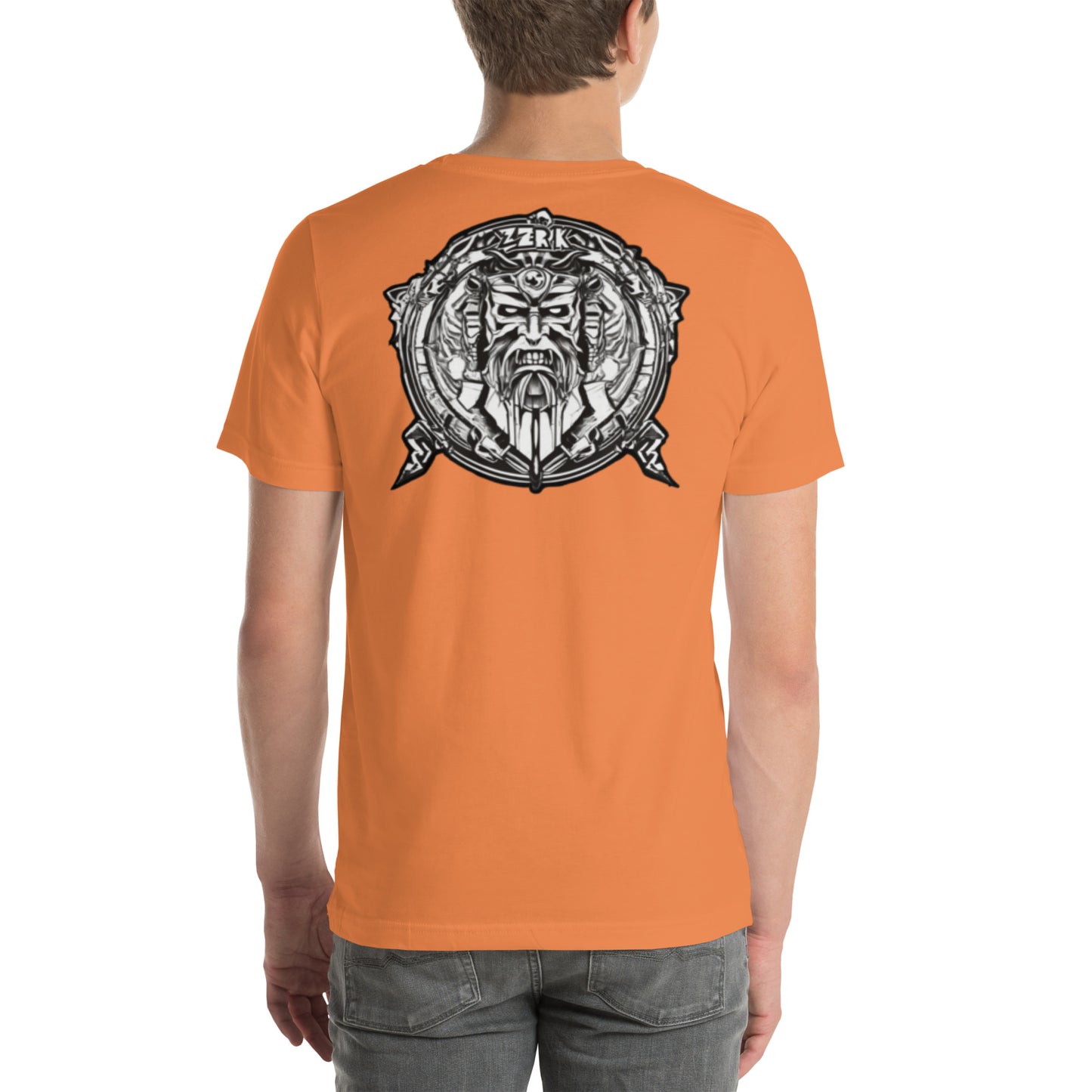 zerk full art 1 Unisex t-shirt