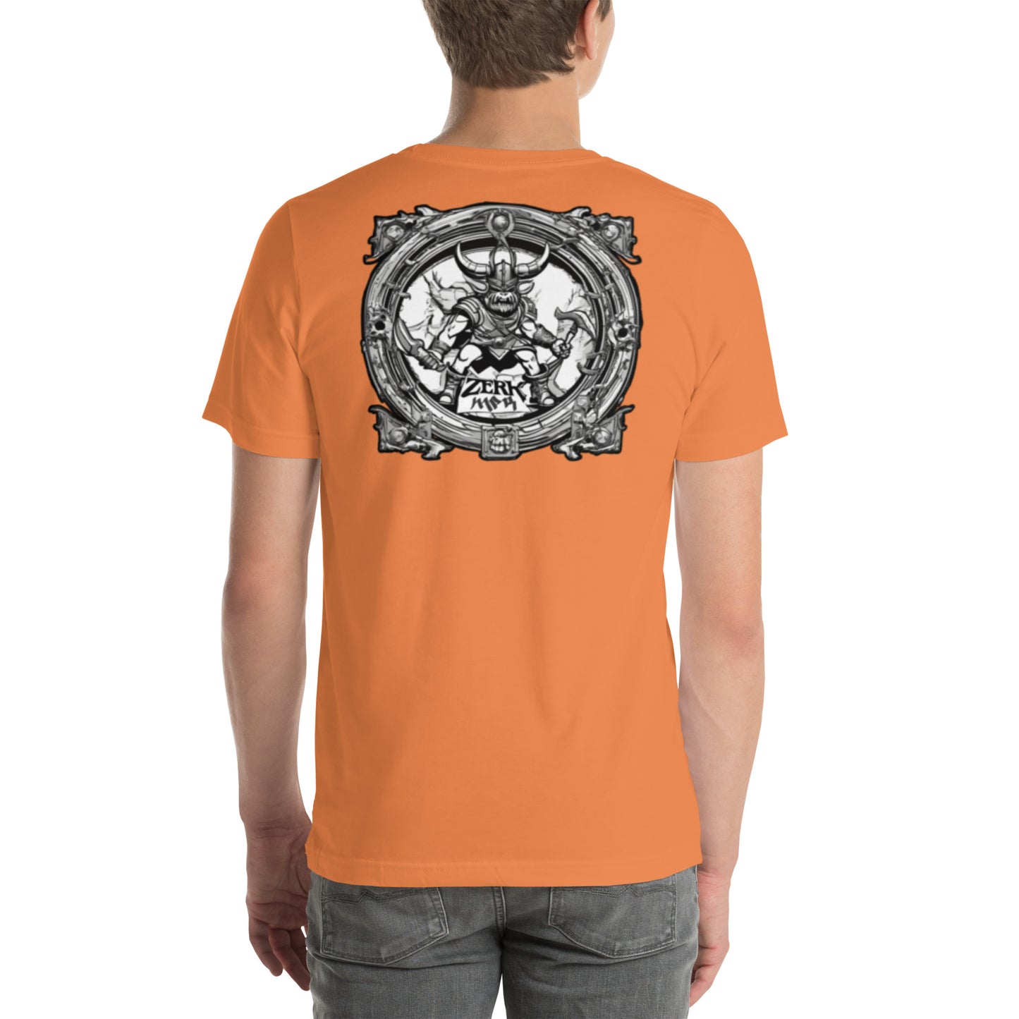 zerk full art 2 Unisex t-shirt