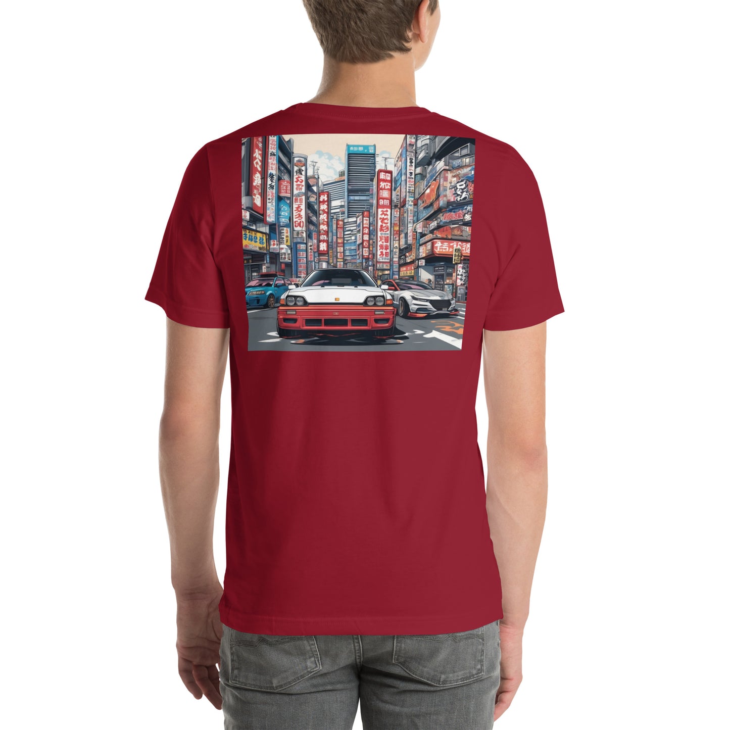 Tokyo dreams car series 2 Unisex t-shirt