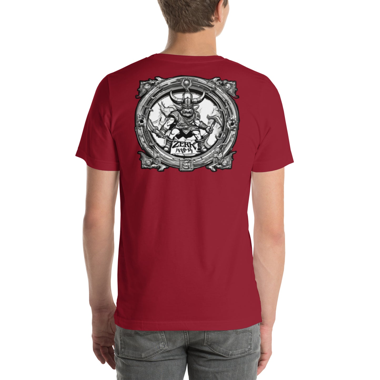 zerk full art 2 Unisex t-shirt