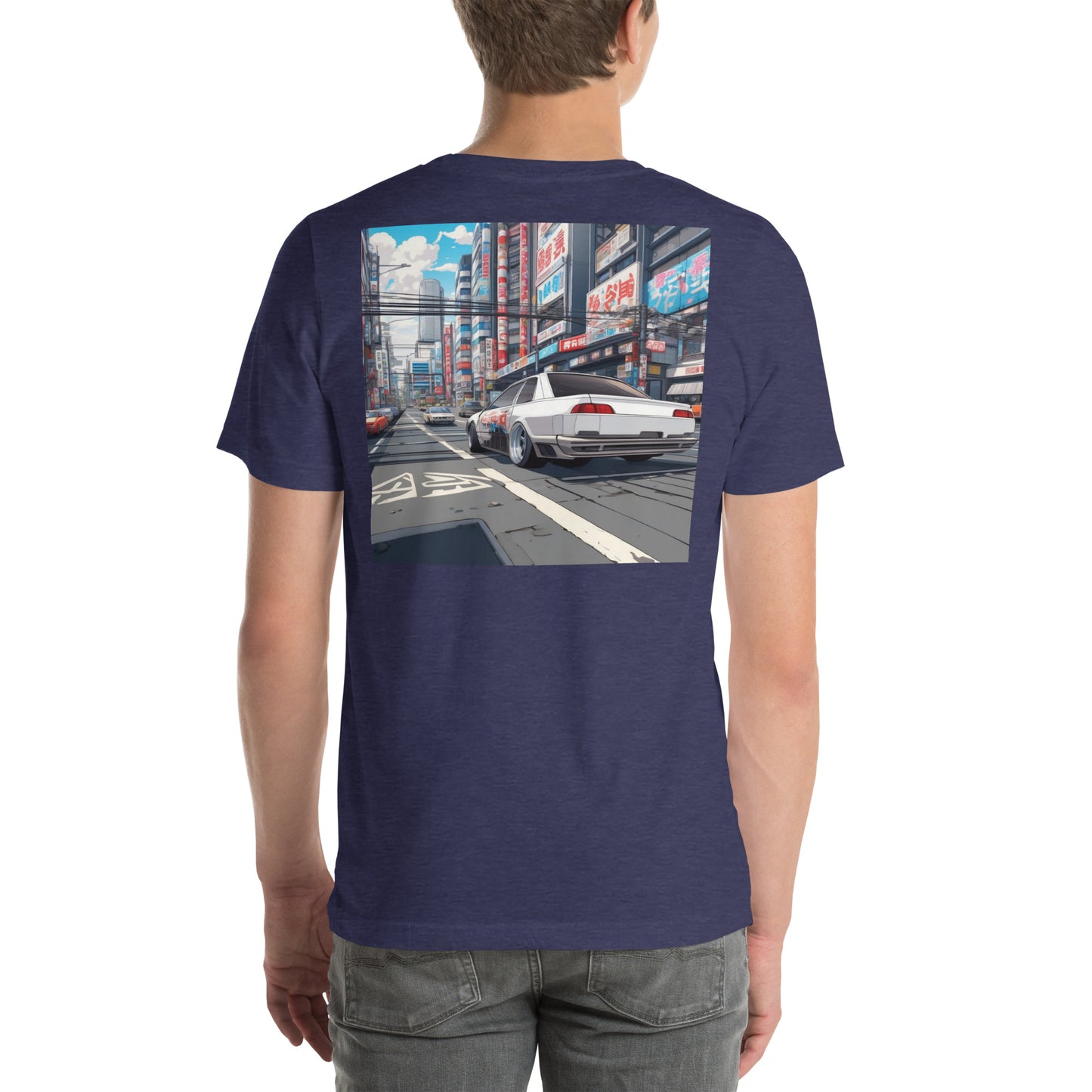 Tokyo dreams series 4 Unisex t-shirt