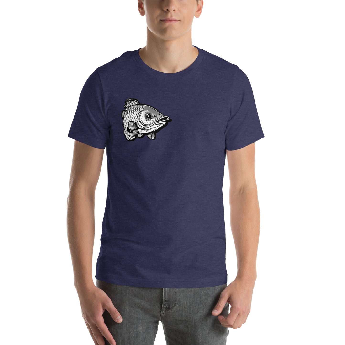 Bass tag Unisex t-shirt