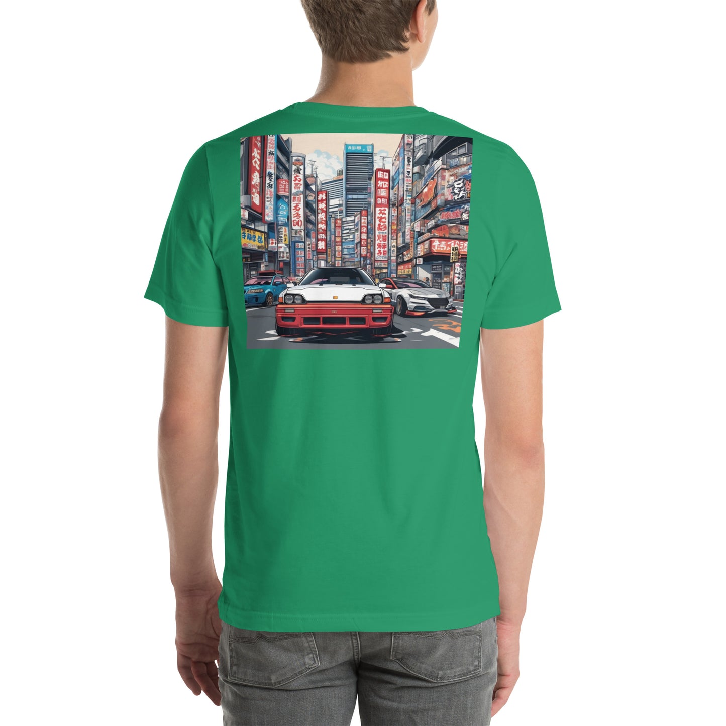 Tokyo dreams car series 2 Unisex t-shirt