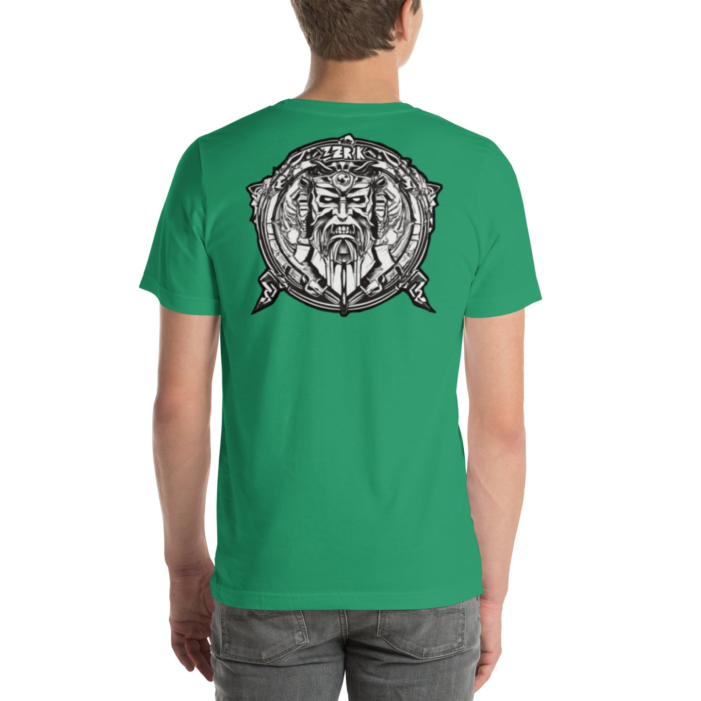 zerk full art 1 Unisex t-shirt