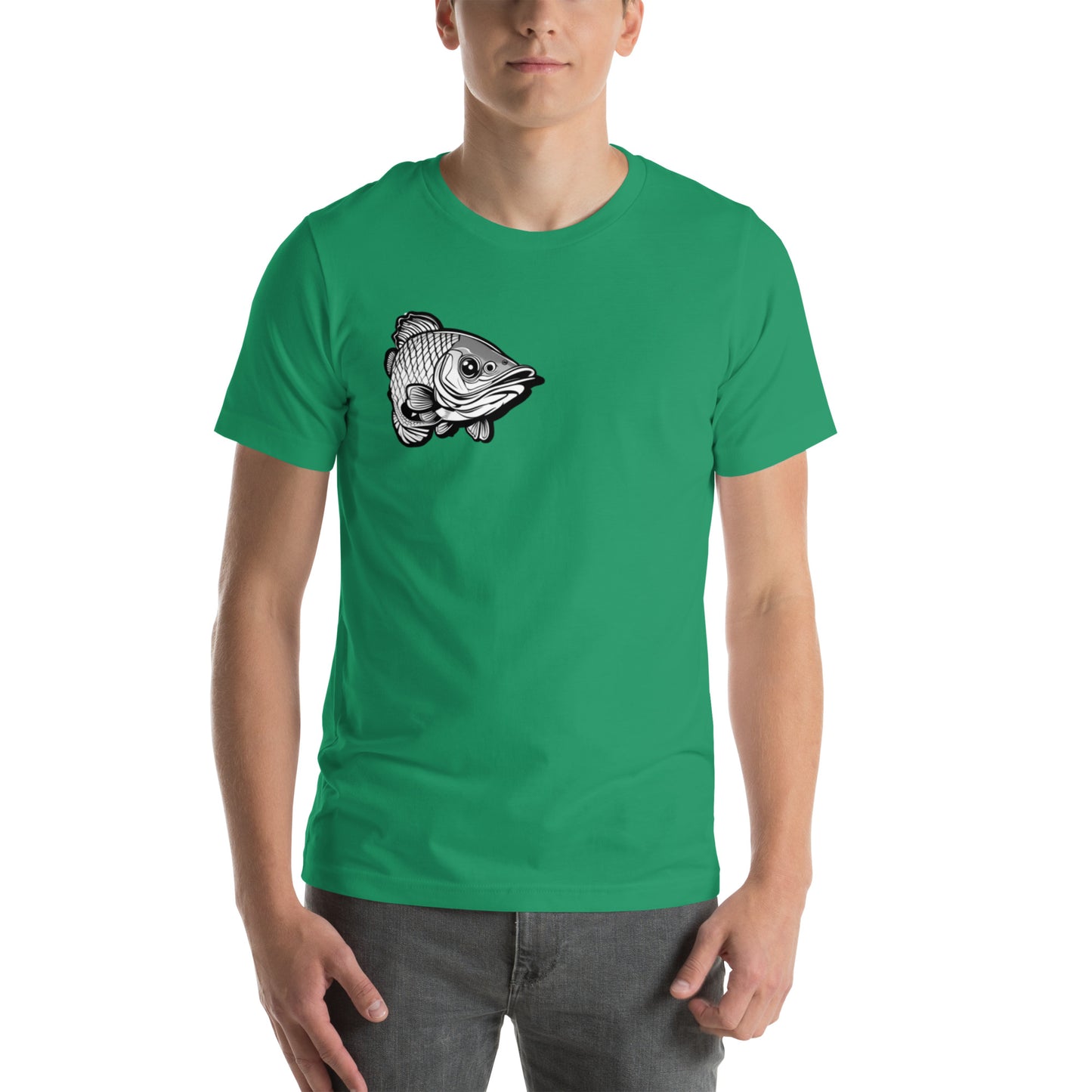 Bass tag Unisex t-shirt