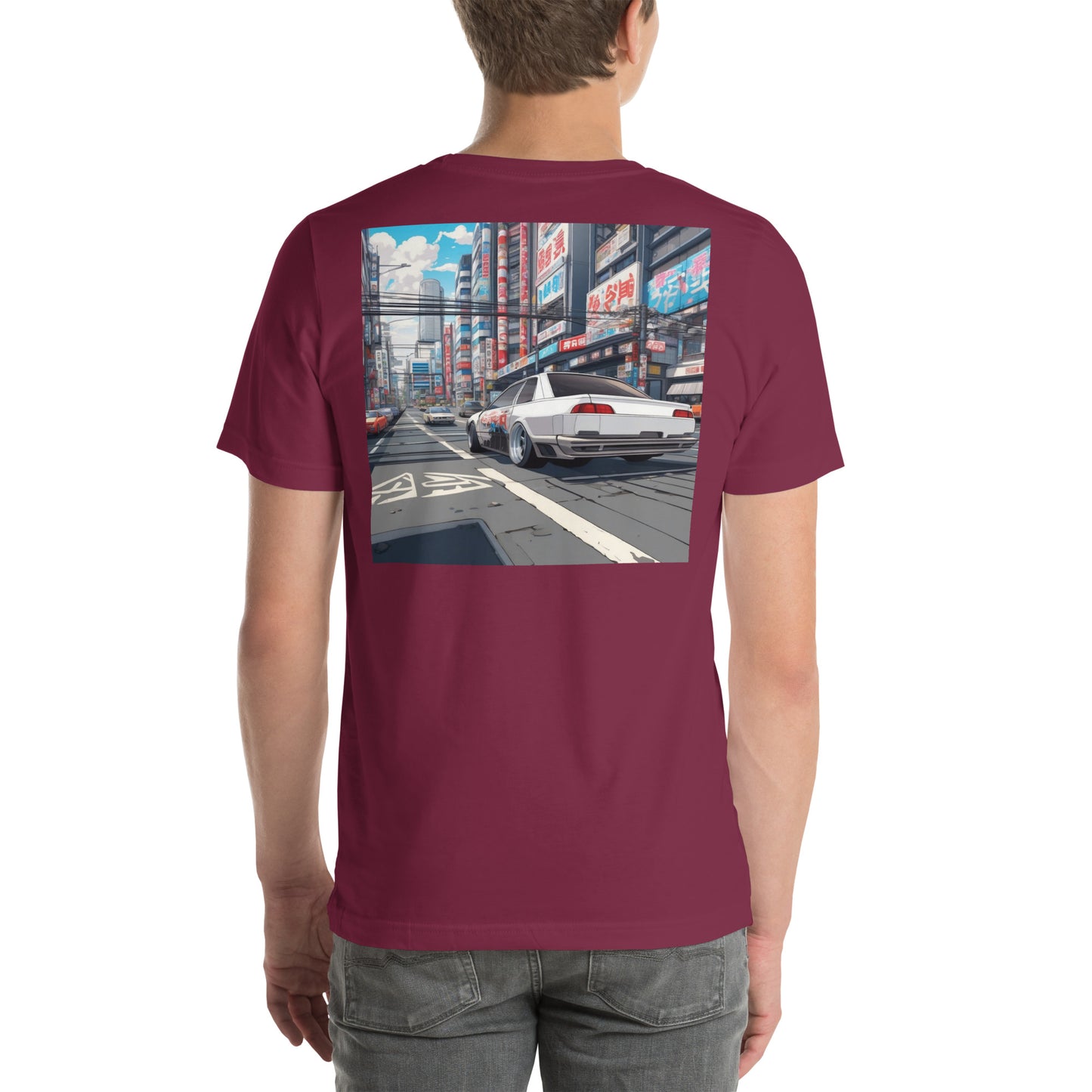 Tokyo dreams series 4 Unisex t-shirt