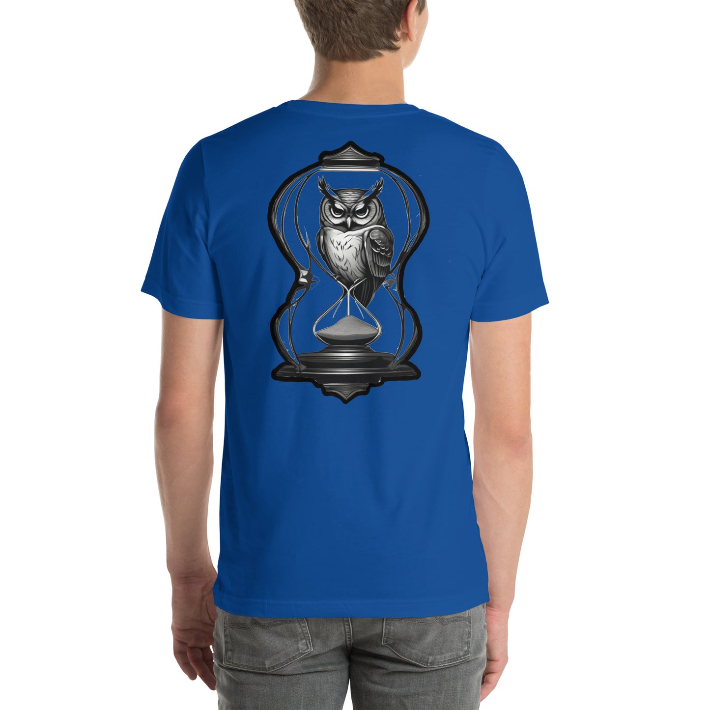 owler glass Unisex t-shirt