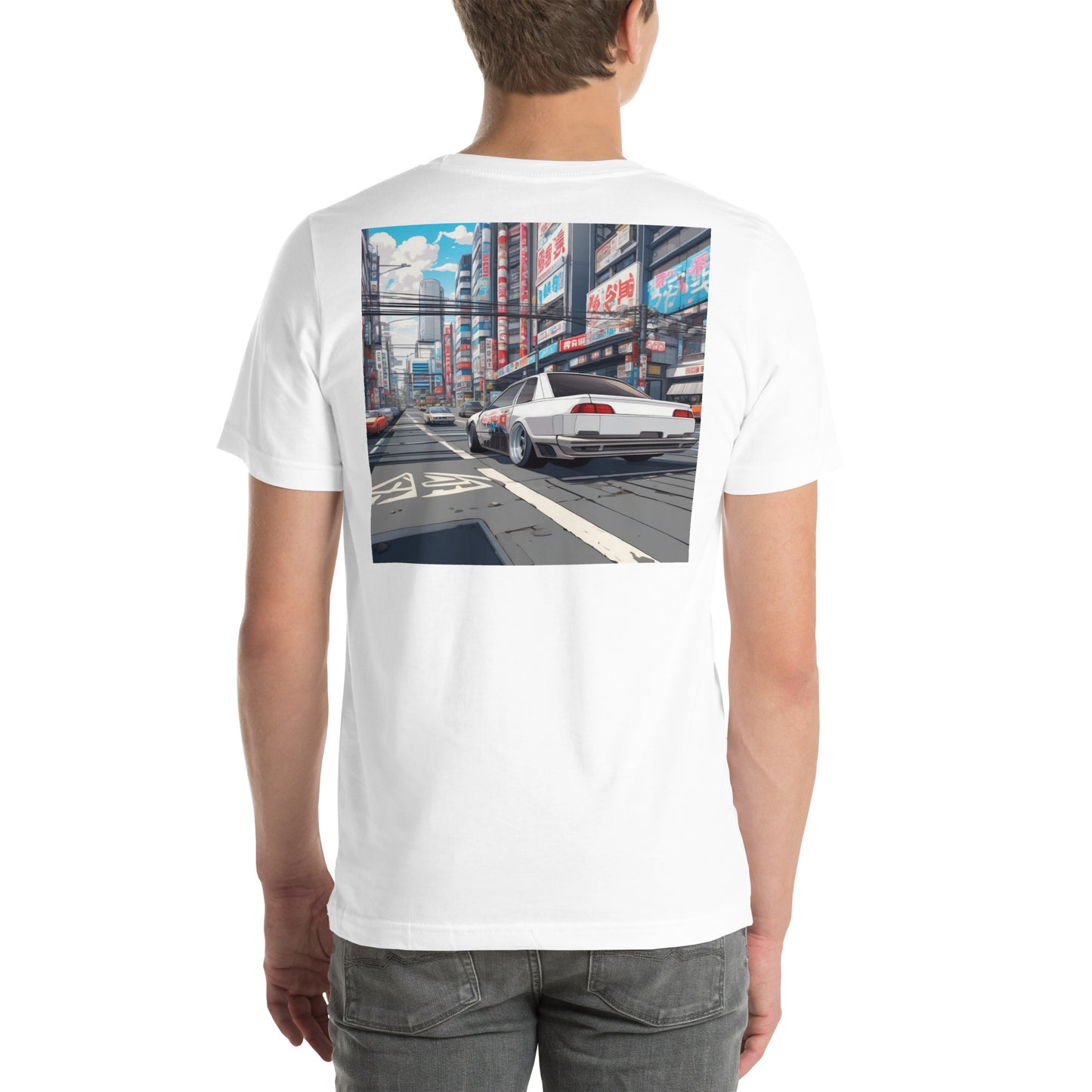 Tokyo dreams series 4 Unisex t-shirt