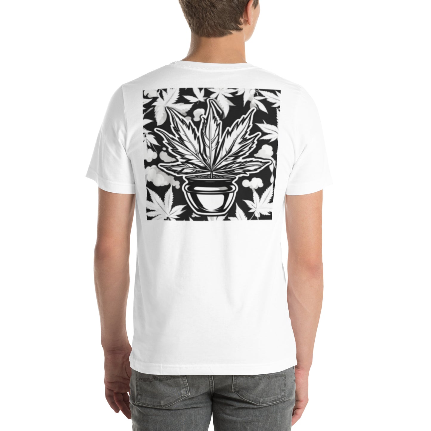 pot in a pot Unisex t-shirt