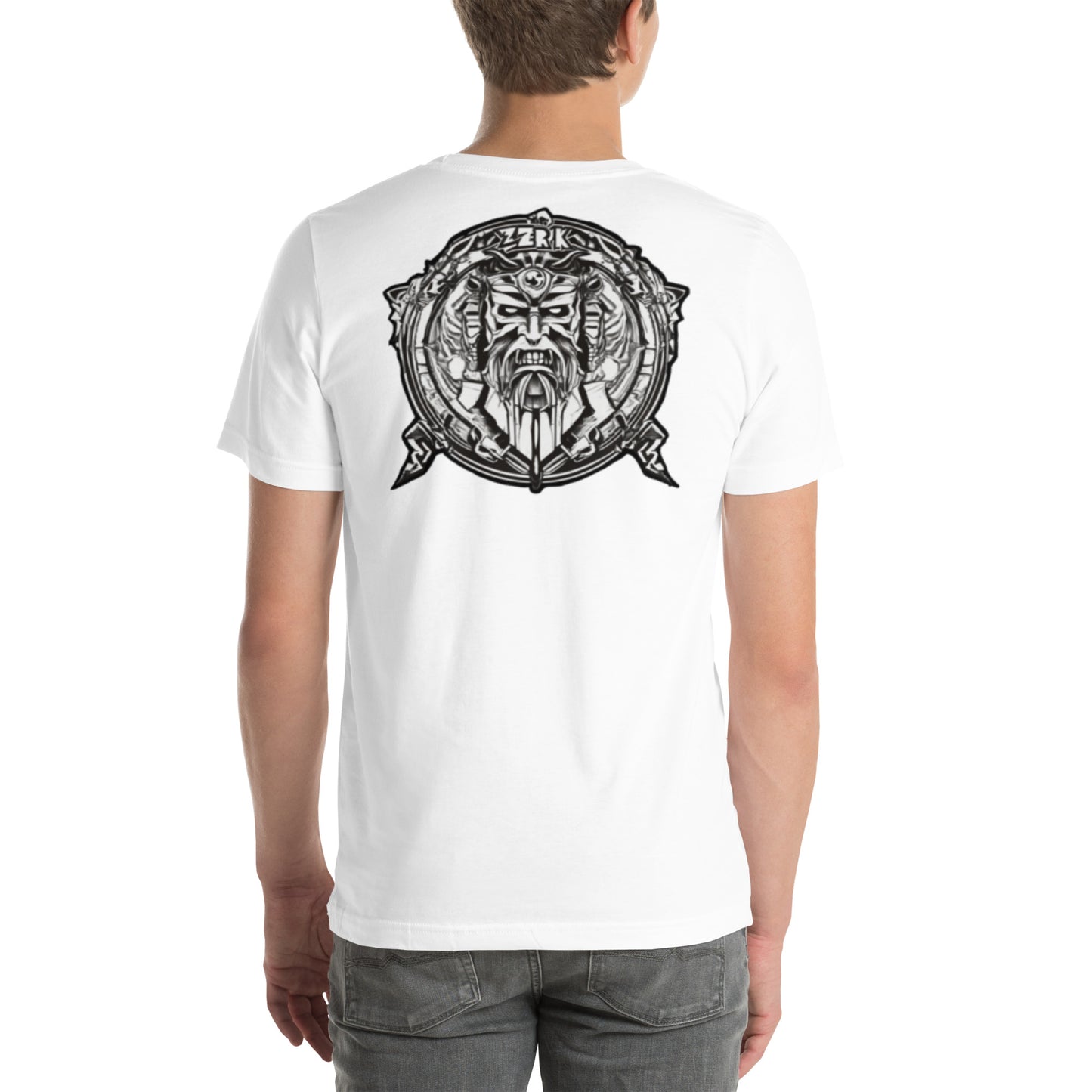 zerk full art 1 Unisex t-shirt