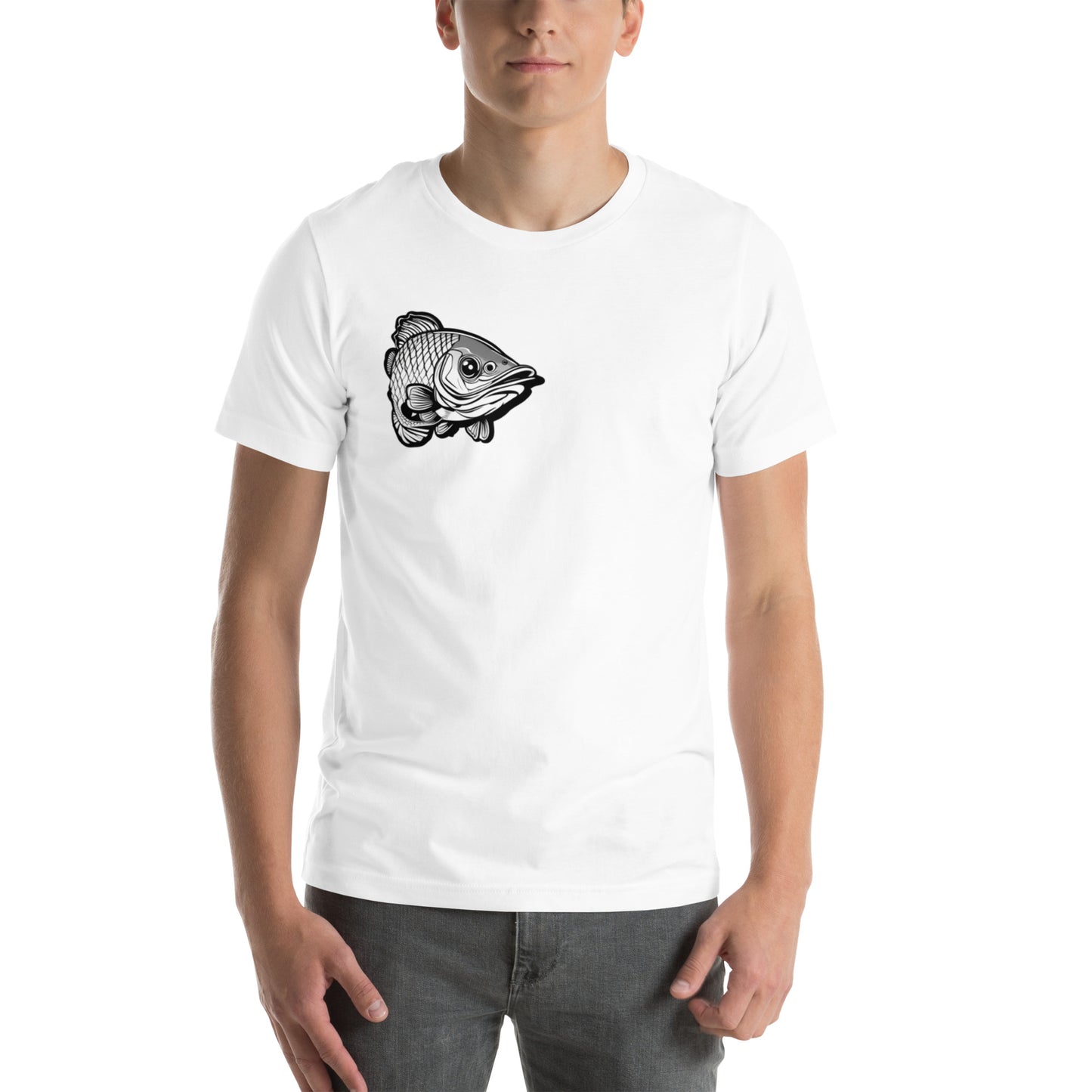 Bass tag Unisex t-shirt