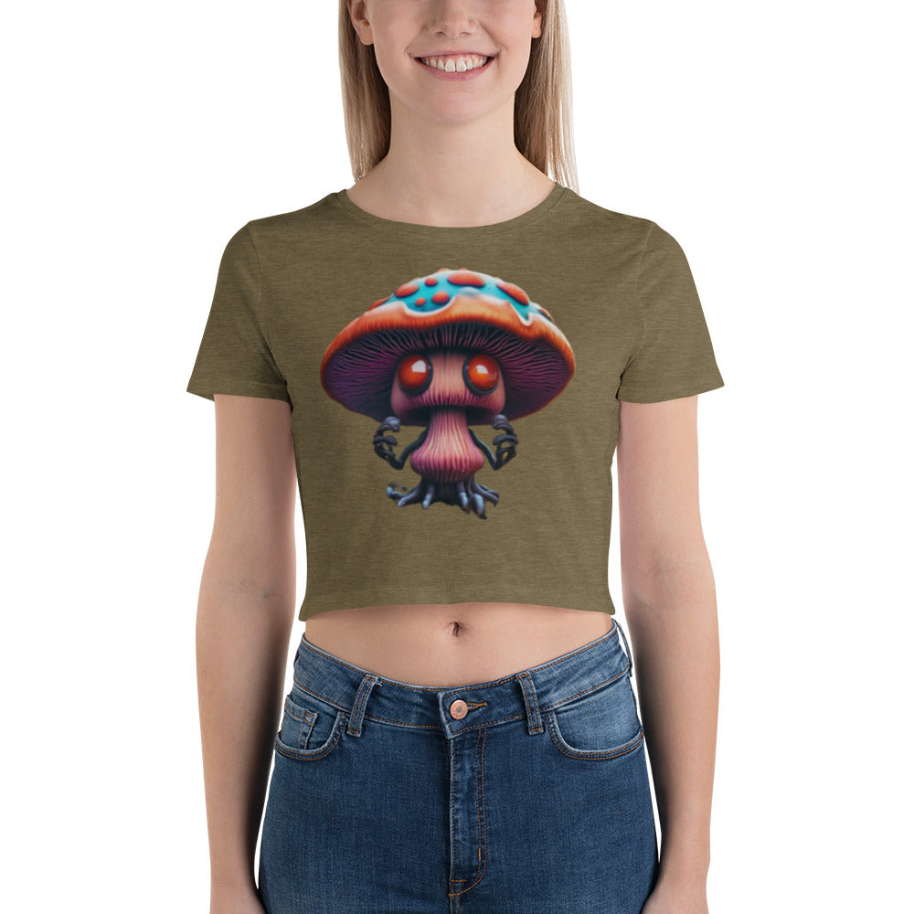 fun guy series 4 Women’s Crop Tee